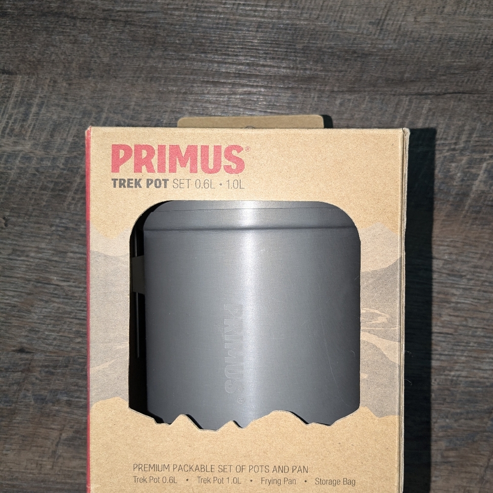 Primus trek pot set